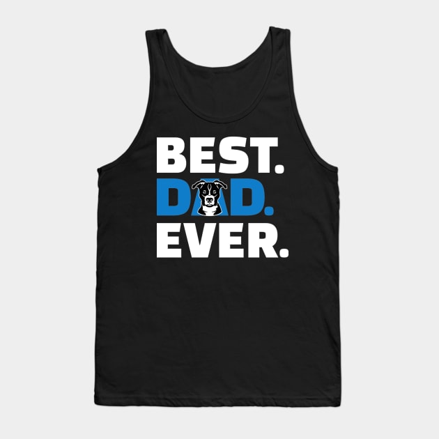 Pit Bull Dad Tank Top by Designzz